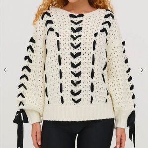 For Love And Lemons Laurel Sweater